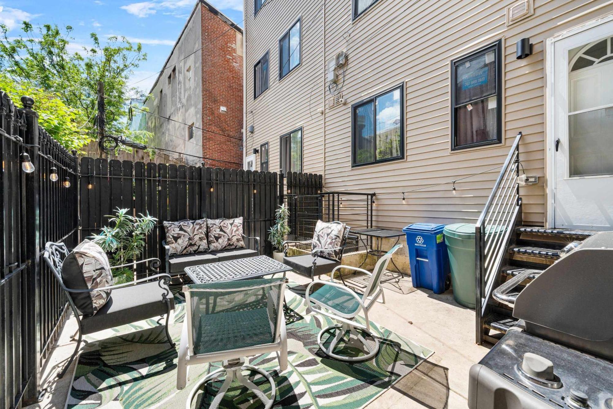 Brand New Dbl Unit Roofdeck Outdoor Patio Villa Philadelphia Exterior photo